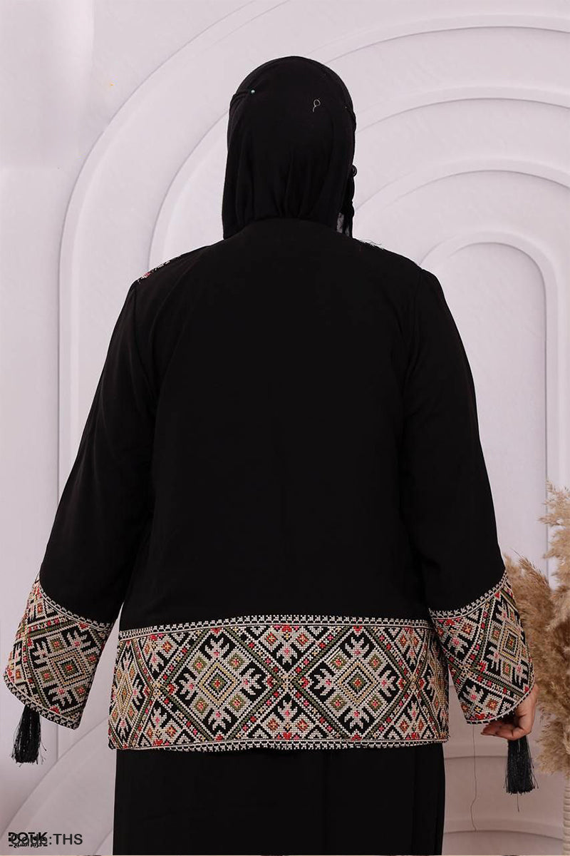 سترة افنان بتصميم عسيري - كريب سعودي