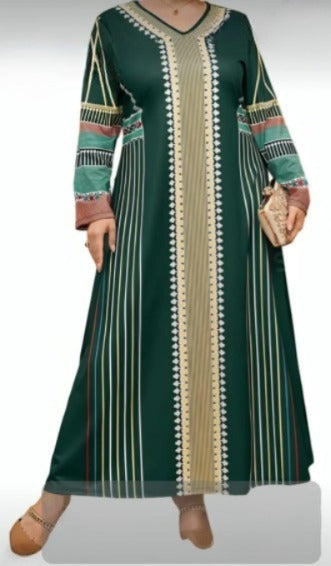 جلابية ملك الانيقة