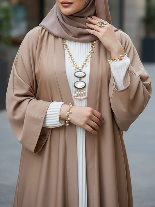 طقم رفيف من حجر اللؤلؤ