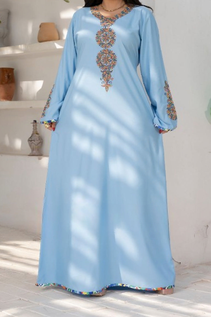 جلابية مزيونة - قطن