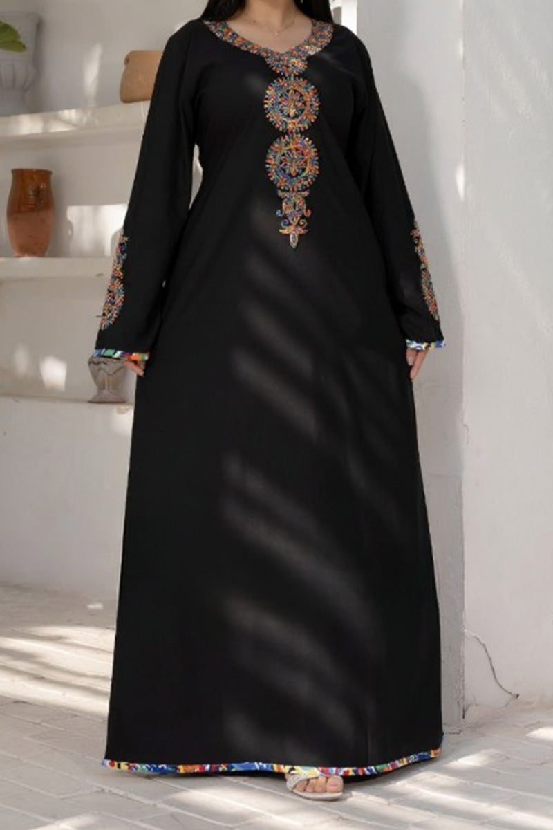 جلابية مزيونة - قطن