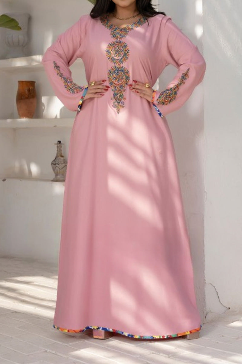 جلابية مزيونة - قطن