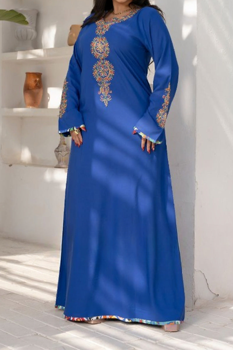 جلابية مزيونة - قطن