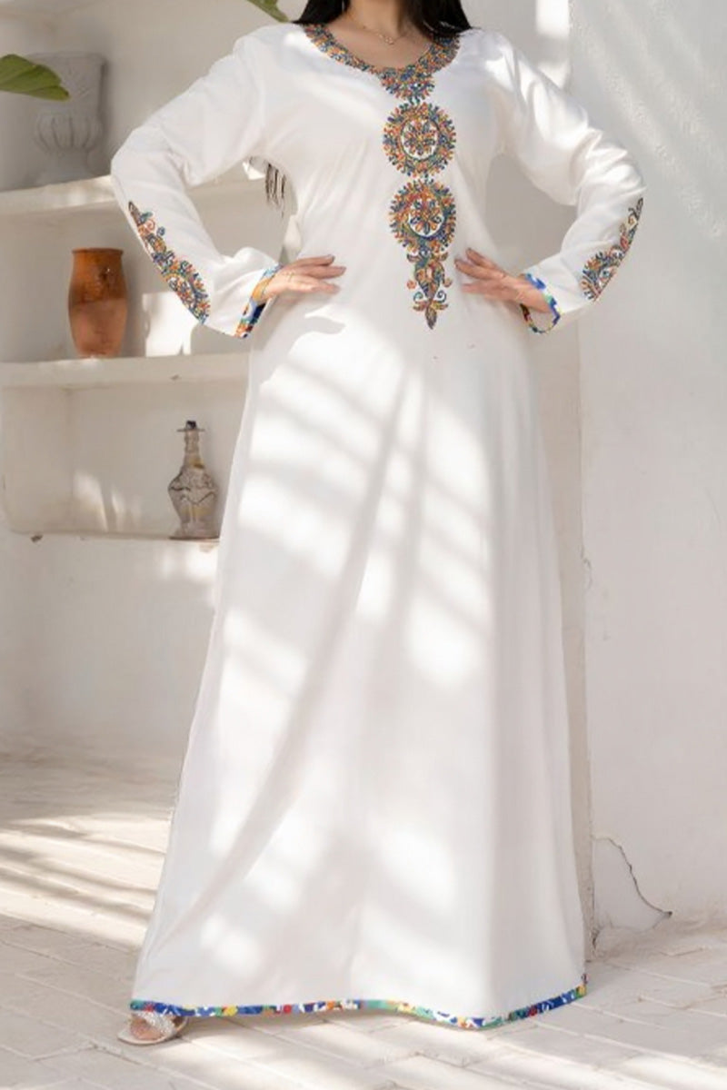 جلابية مزيونة - قطن