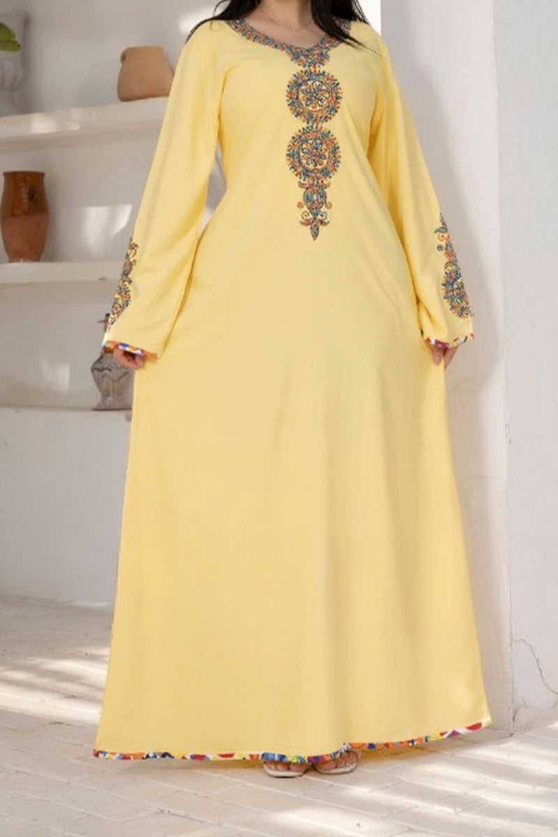 جلابية مزيونة - قطن