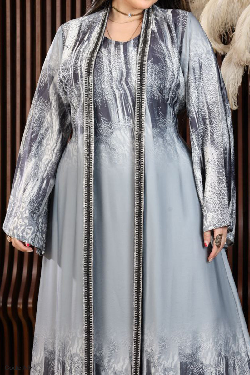 عباية صفاء - حرير