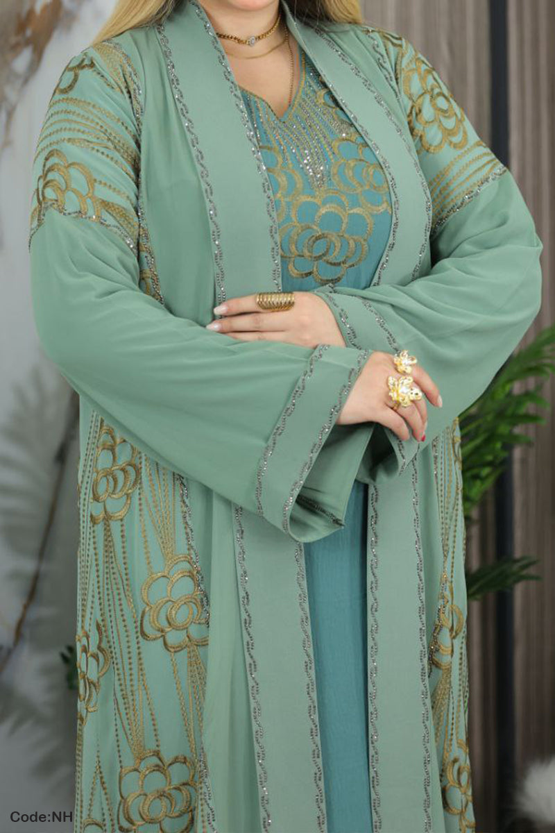 عباية وسيلة - حرير