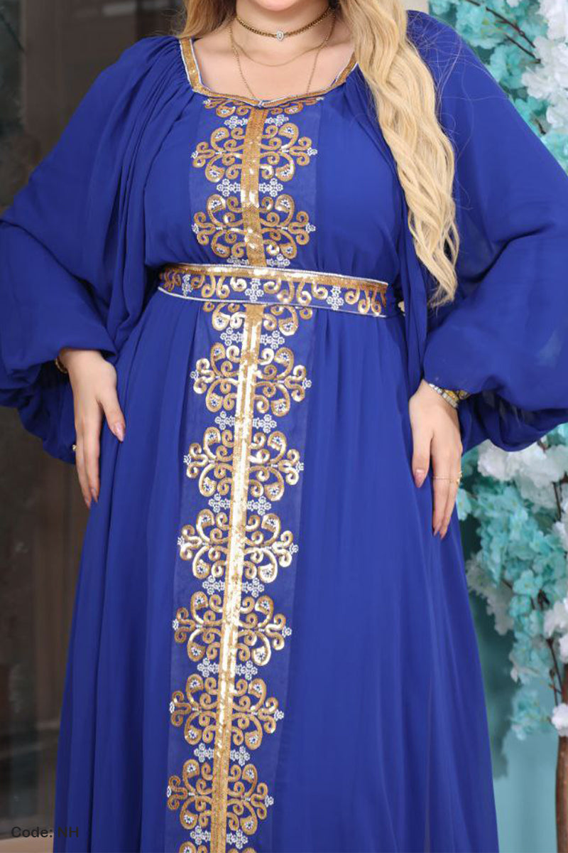 عباية وضحة - حرير