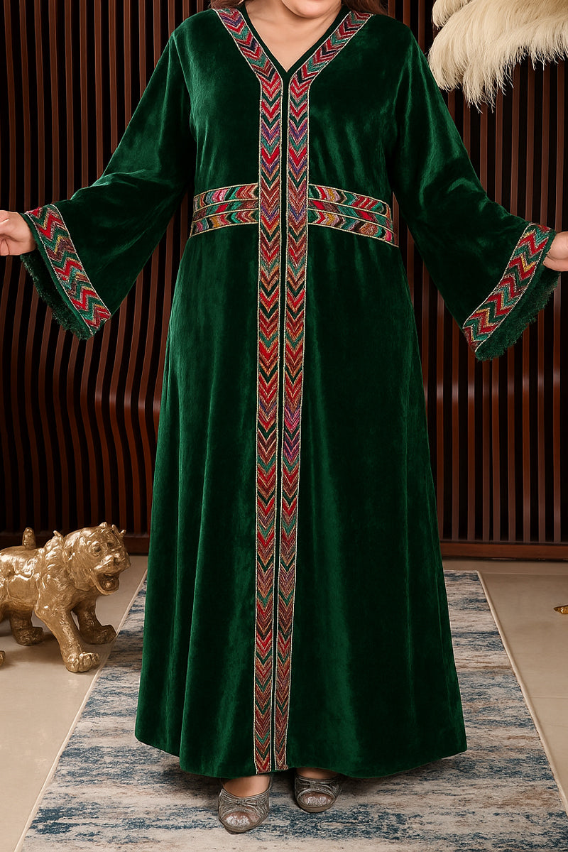 جلابية يارا - قطيفة