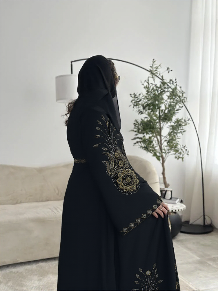 عباية مرمر - حرير