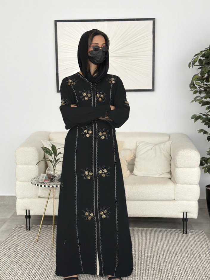 عباية عود - حرير