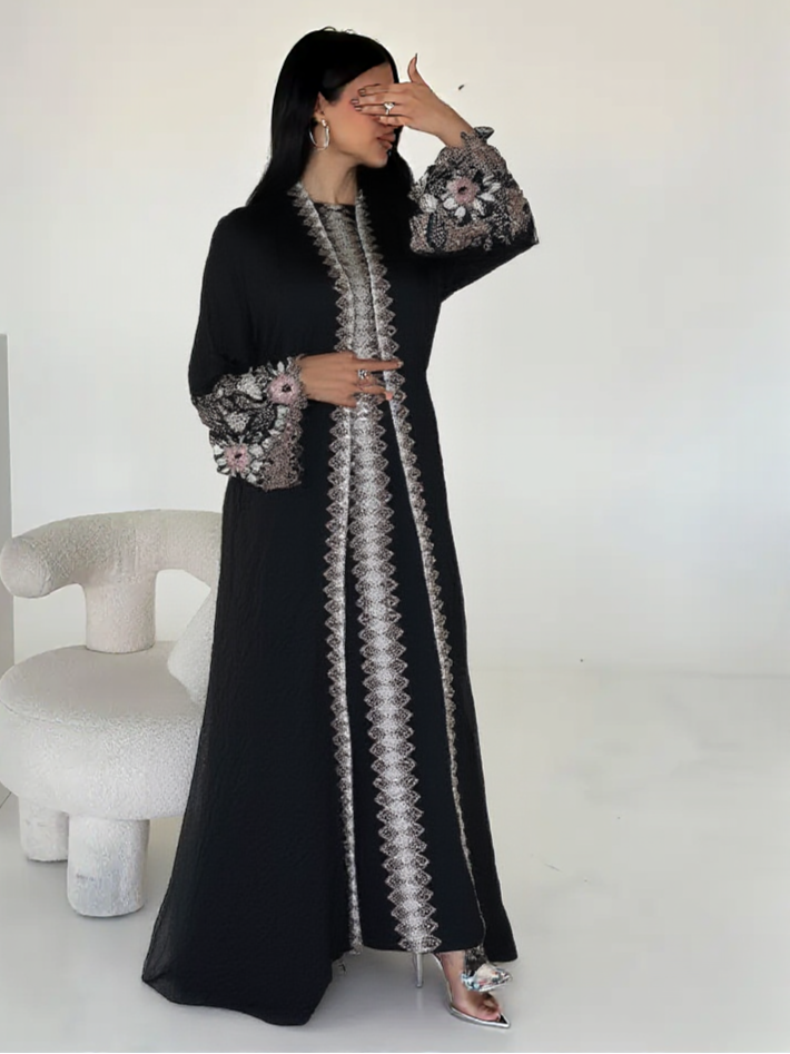 عباية مهرة - حرير