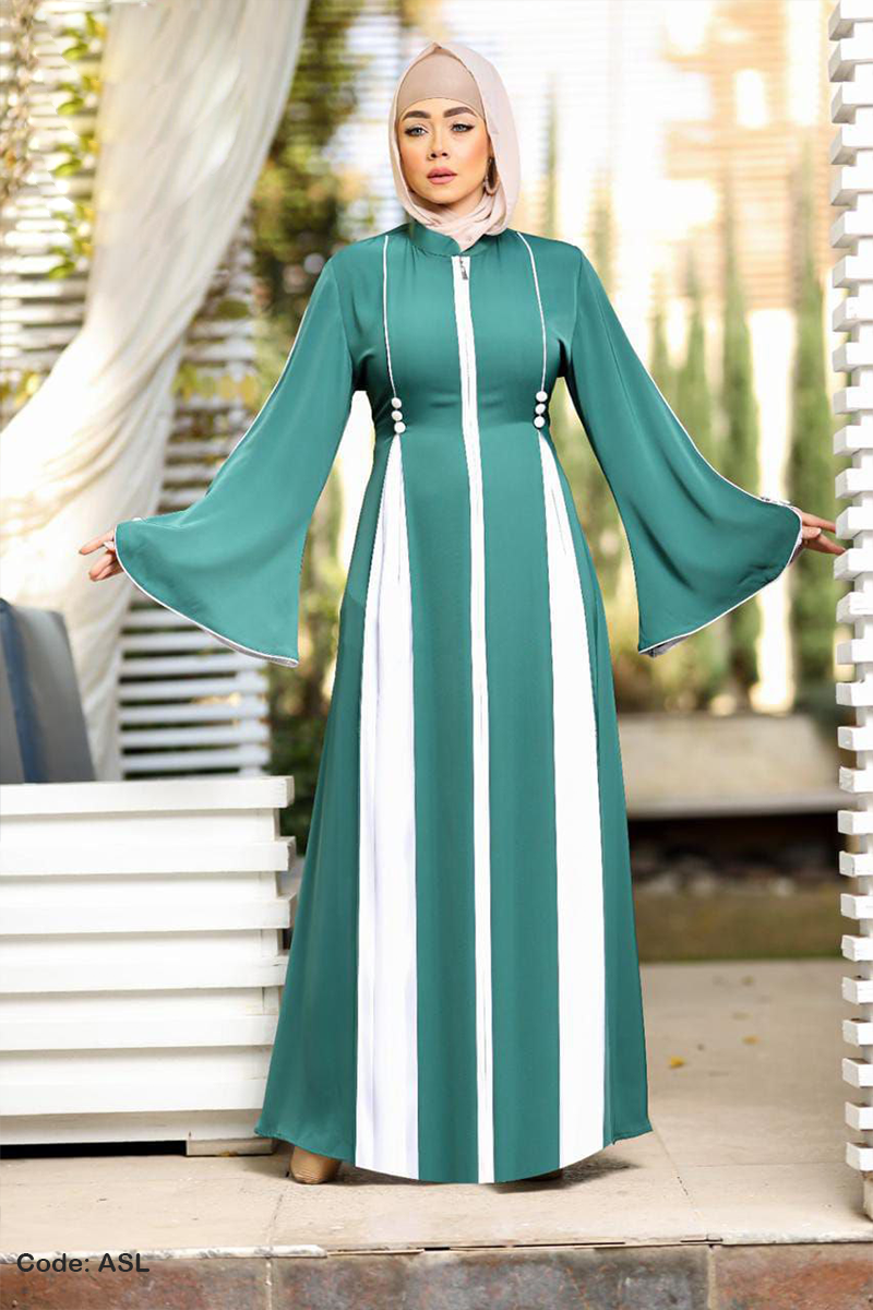 عباية شاهي - حرير