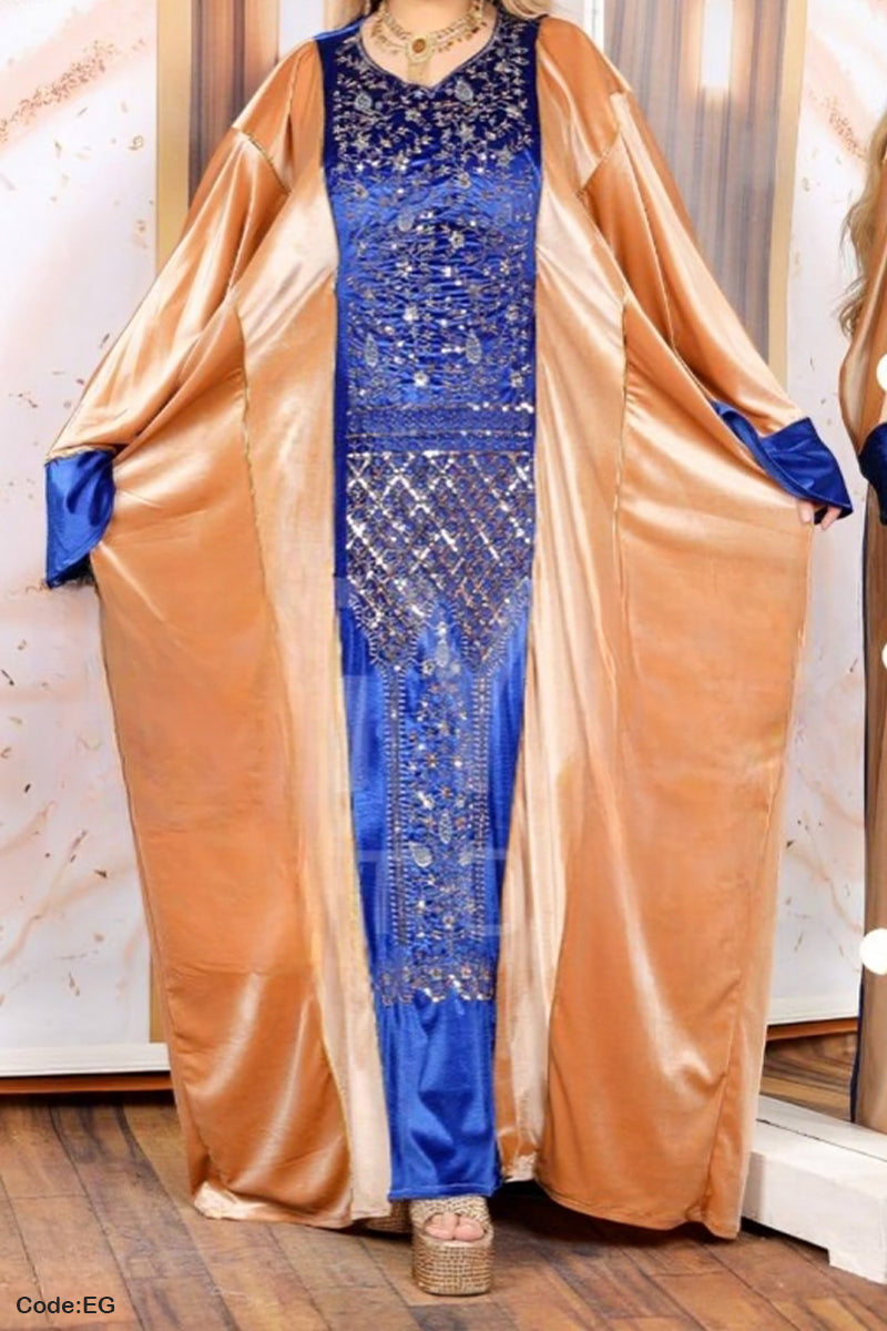 جلابية رقة - قطيفة مخمل ناعم شتاء 2026