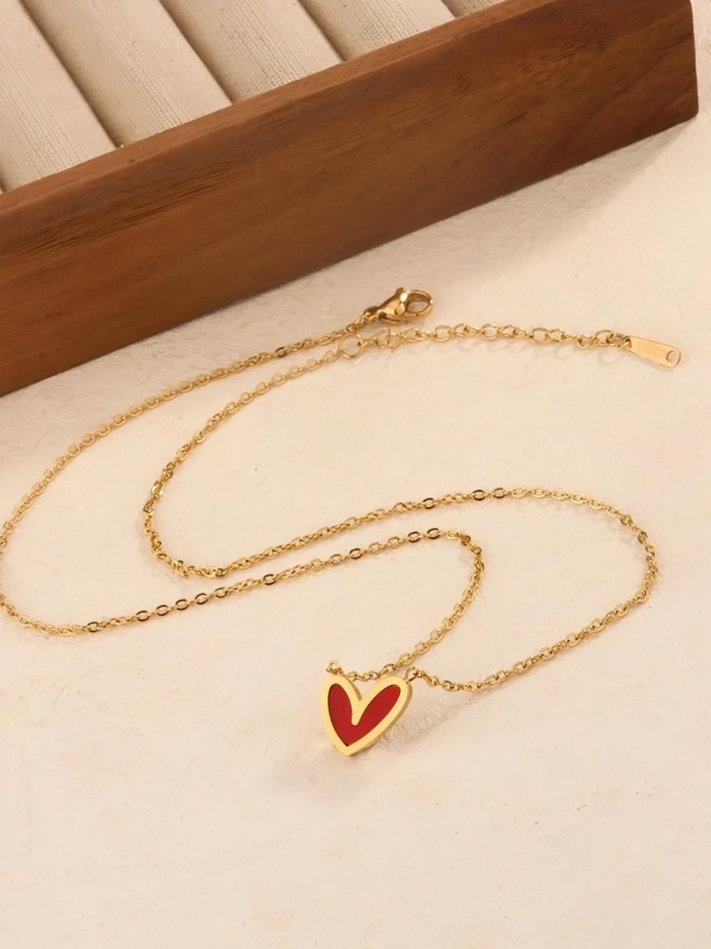 سلسلة جميلة - مطلية بماء الذهب