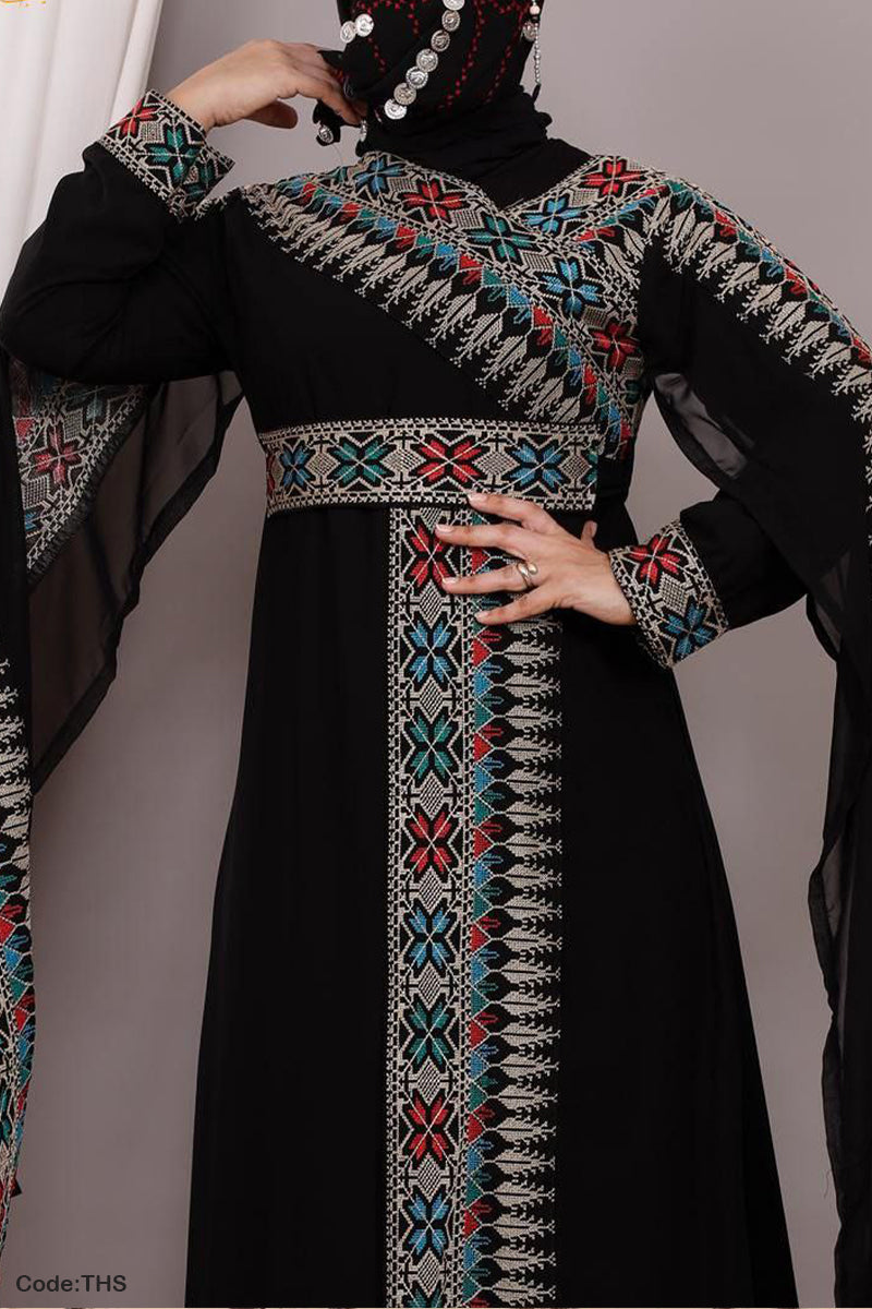 ثوب عسيري مادلين - كريب سعودي