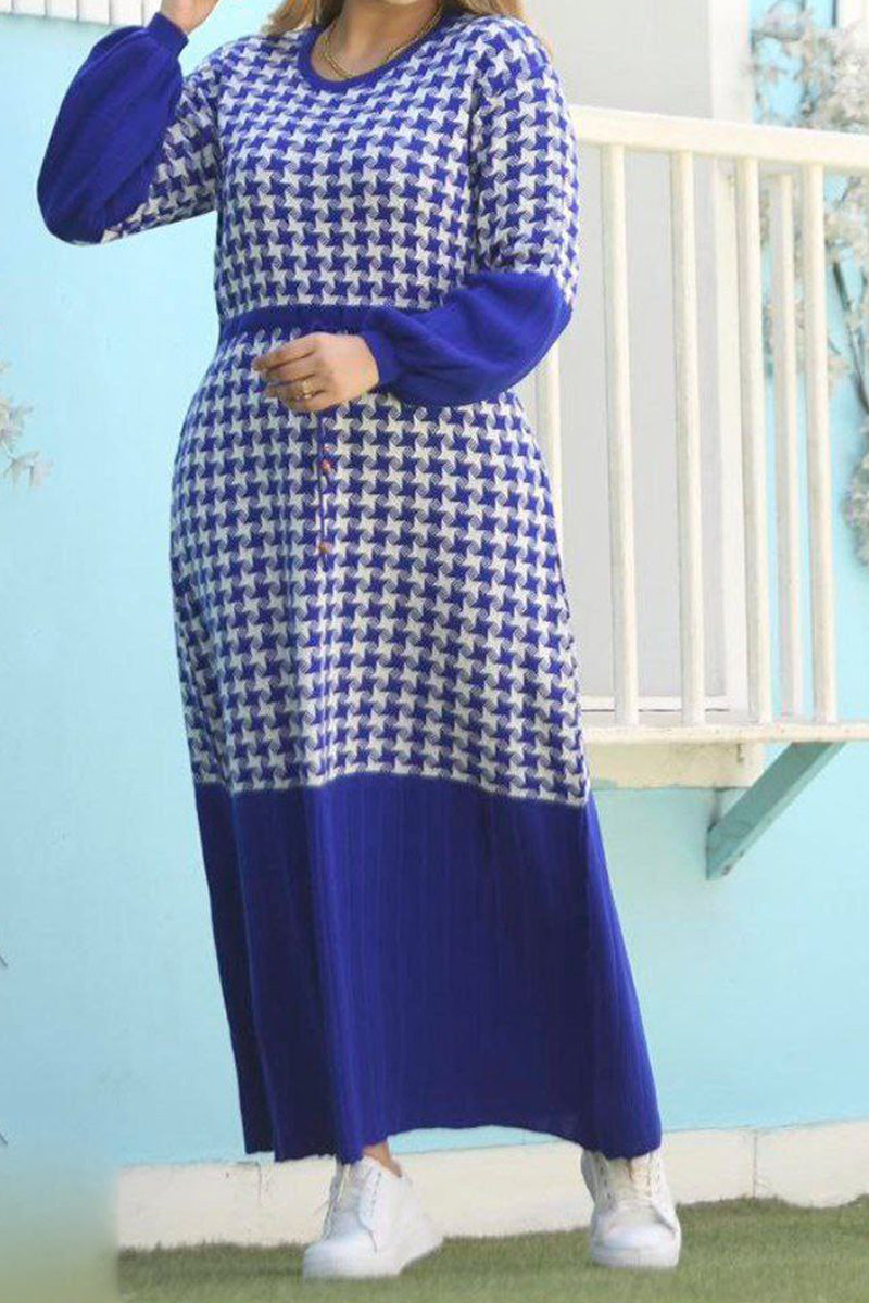 فستان سهيلة - صوف