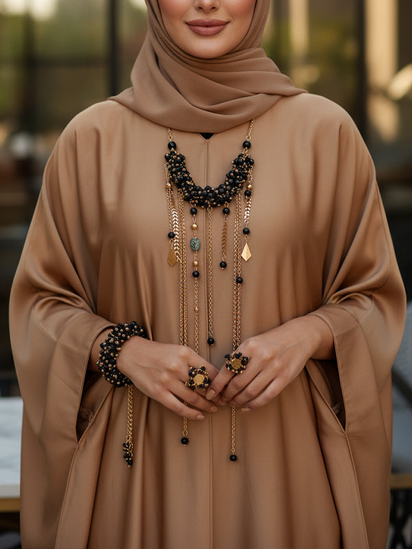 طقم ديانا من حجر العقيق