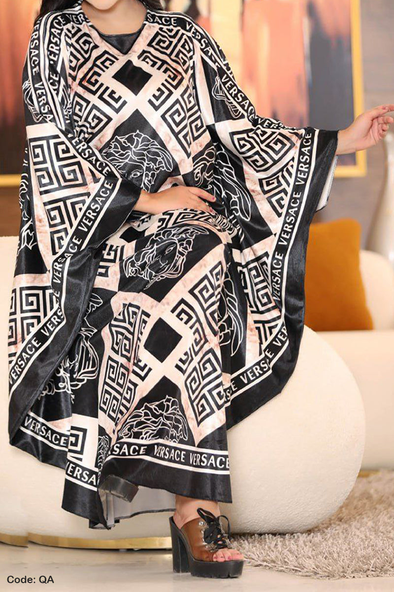 جلابية رشا الشتوية - مخمل شتاء 2026