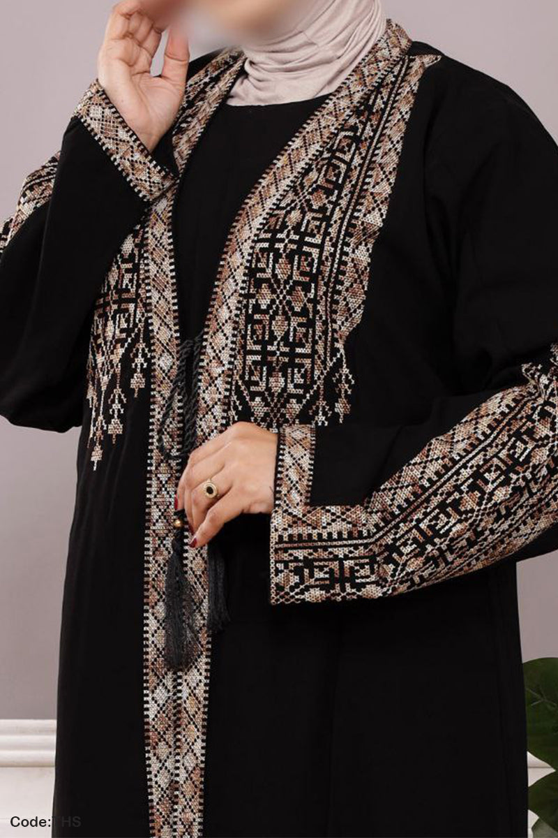 كارديجان يسرا بتصميم عسيري - كريب سعودي