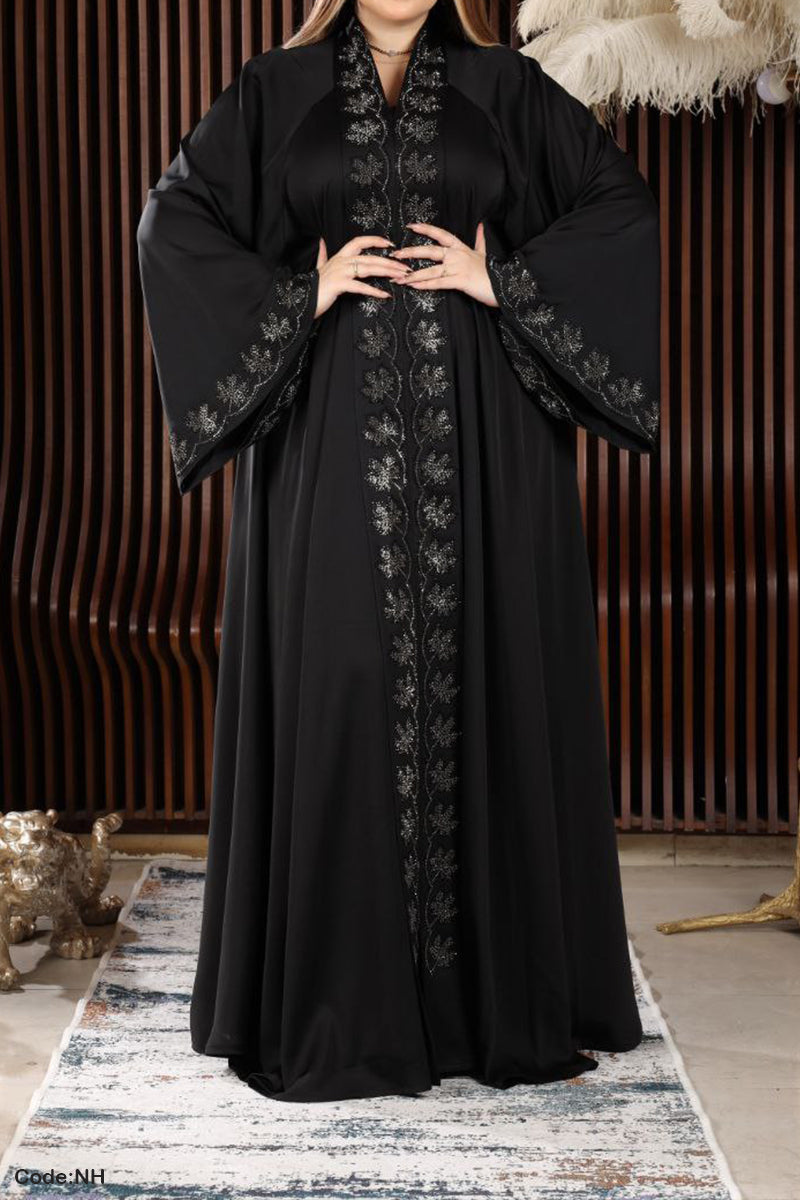 عباية انسجام - حرير