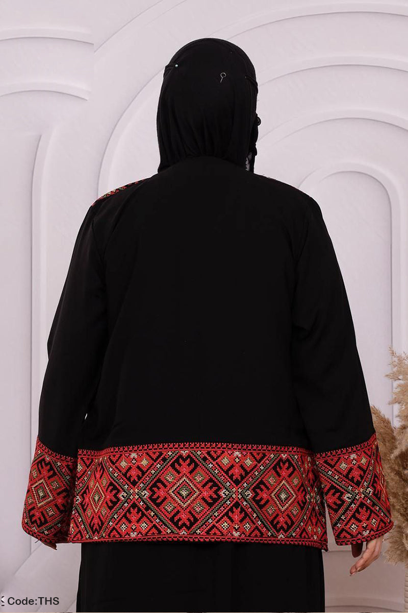 سترة مرام بتصميم عسيري - كريب سعودي