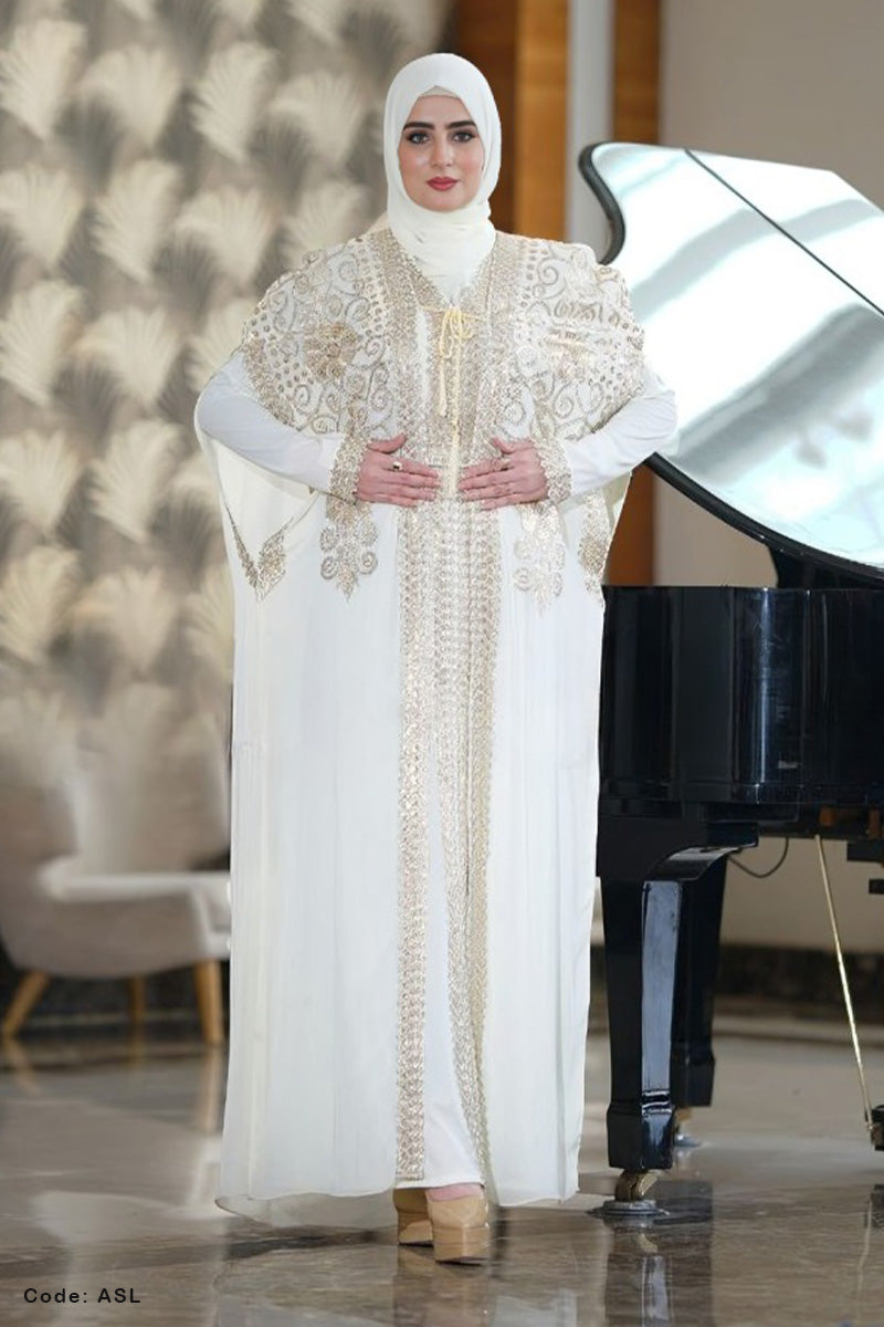 عباية روان - حرير