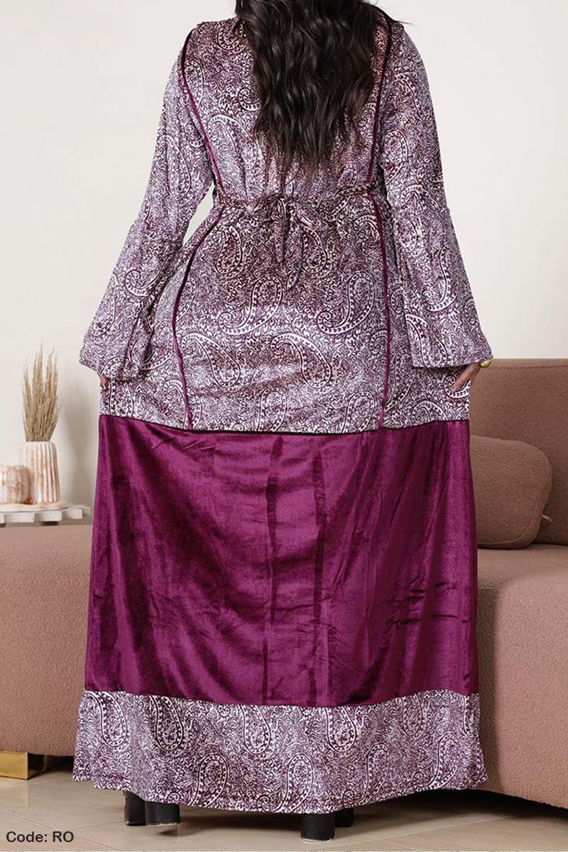 جلابية عبايا الشتوية - مخمل شتاء 2026