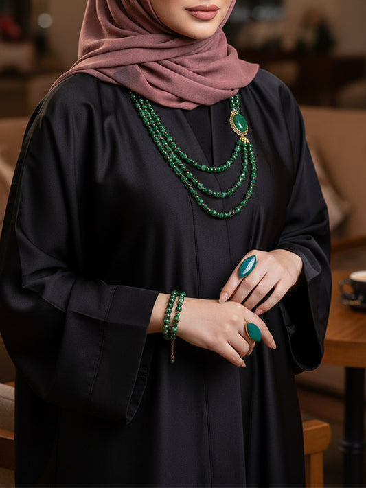 طقم ليال من حجر العقيق