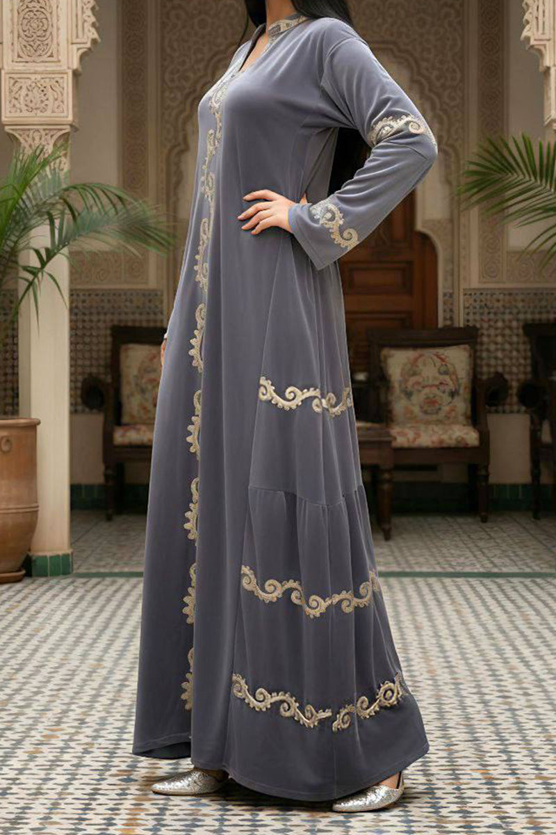 عباية هميس- قطيفة مخمل ناعم شتاء 2026