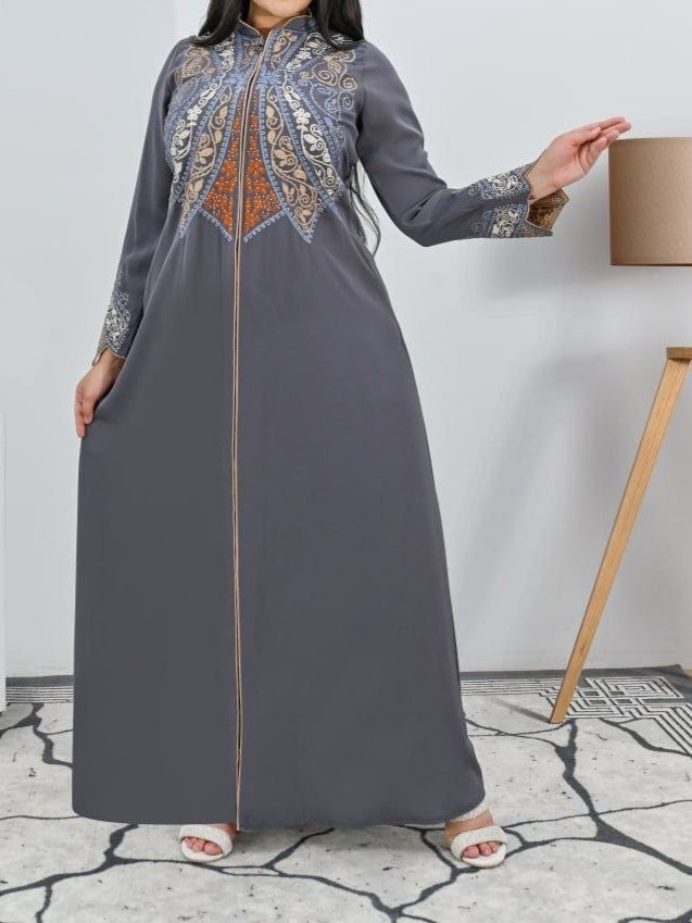 عباية فهدة - حرير