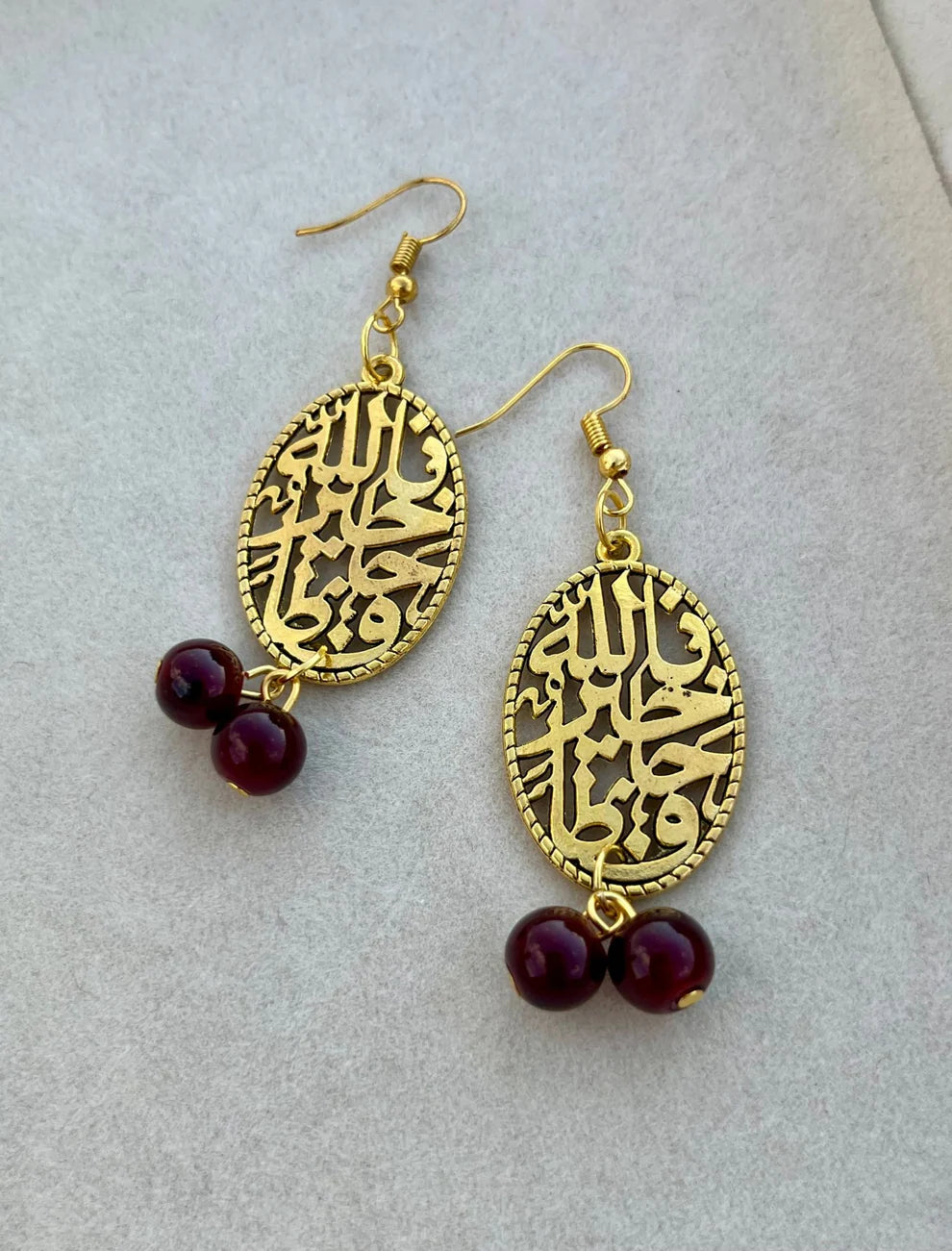 طقم بريهان من حجر العقيق