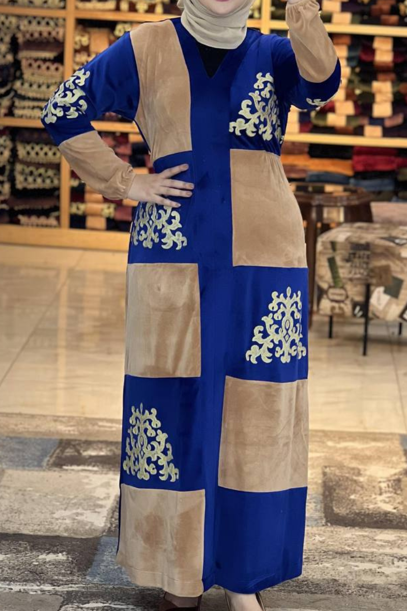 جلابية بينة - قطيفة