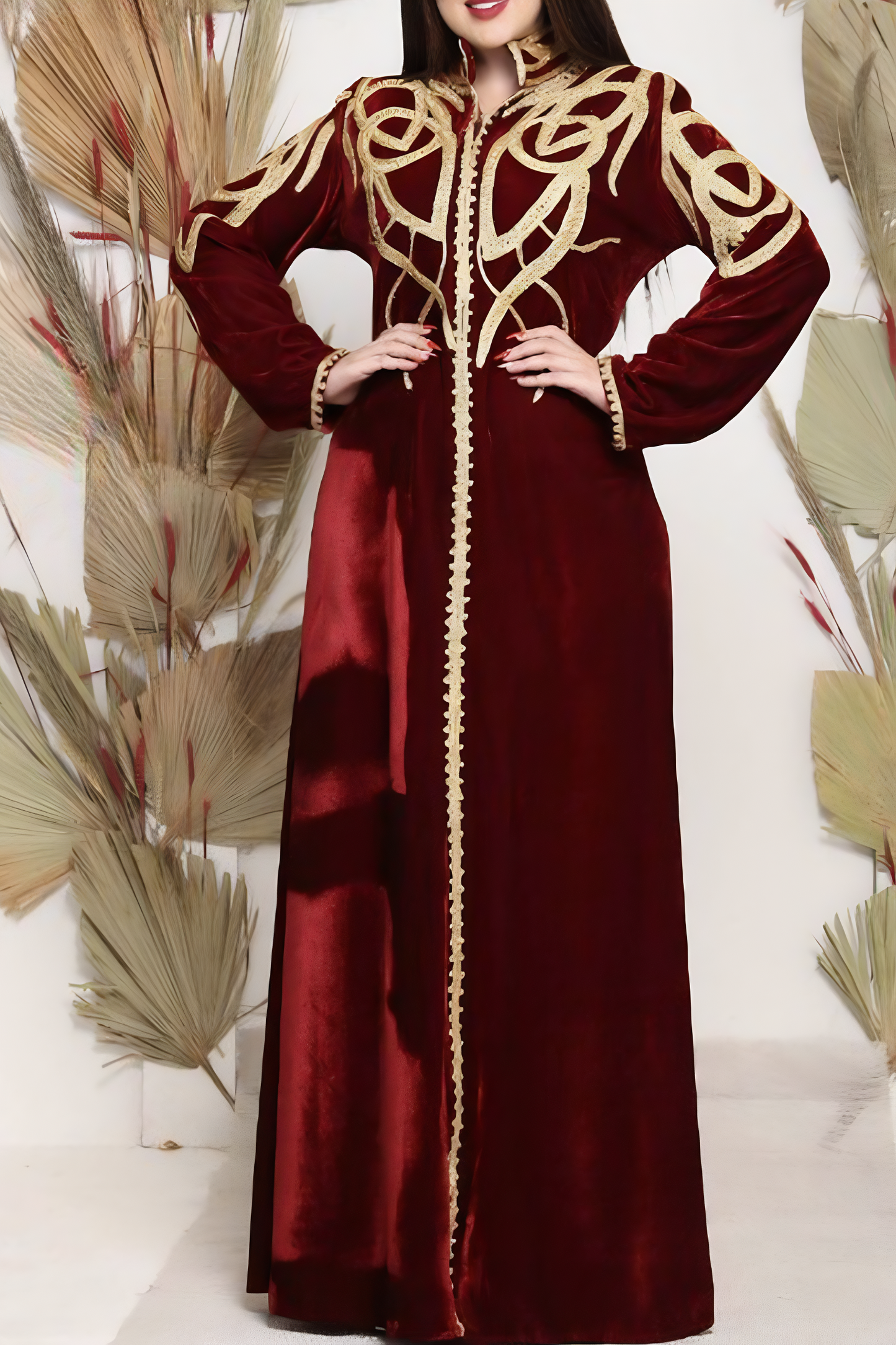 جلابية ميرال - قطيفة