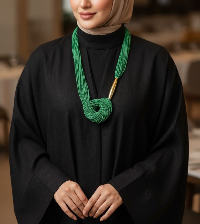 عقد رباط الحب باستايل راقي