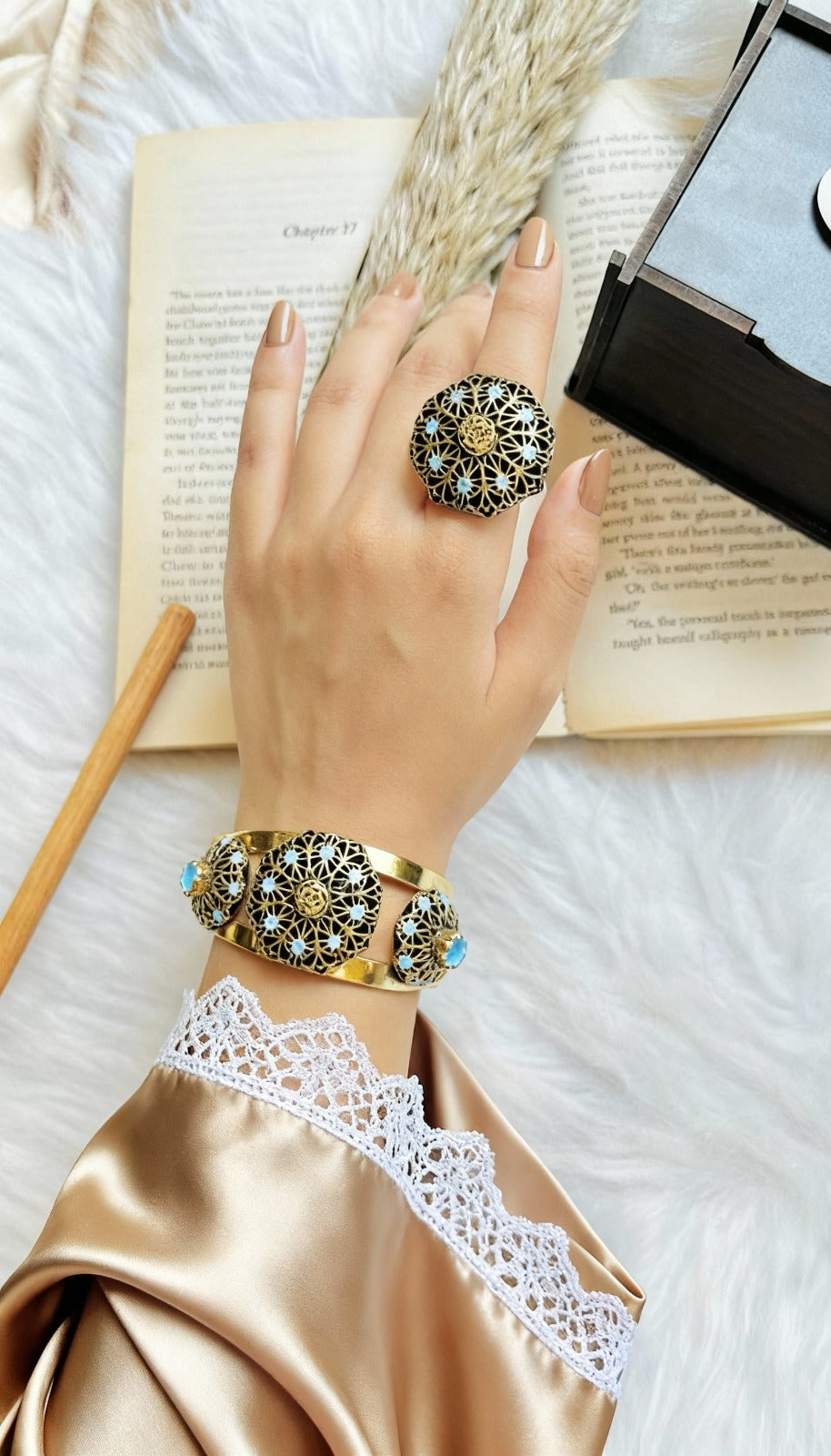 طقم ريناد - نحاس