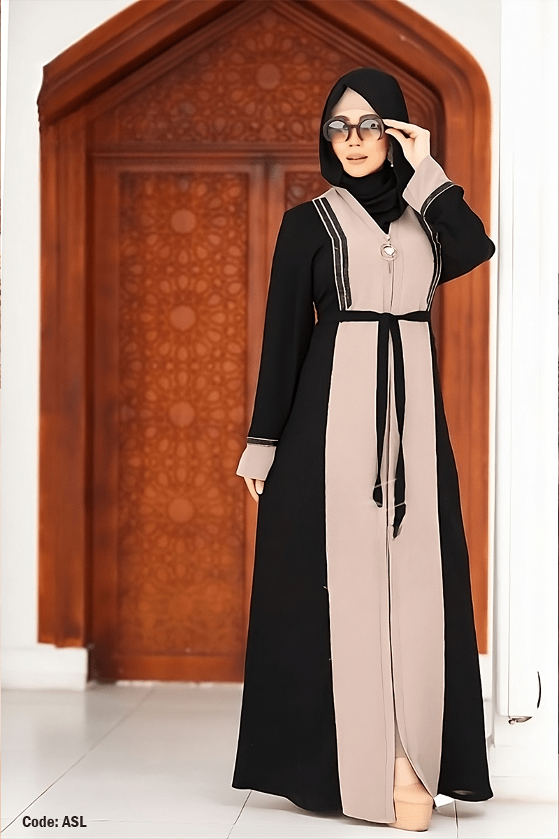 عباية عائشة - حرير