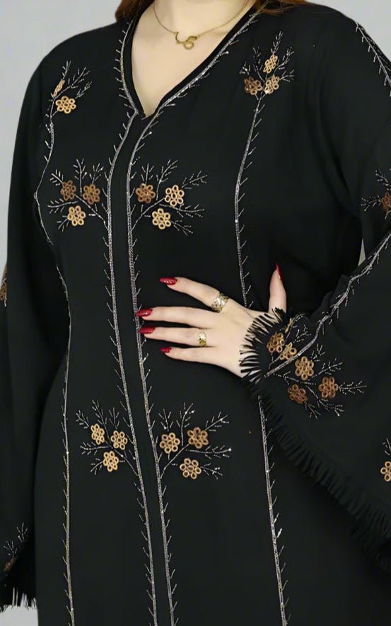 عباية عود - حرير