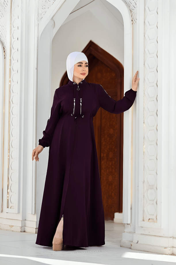 عباية آسيا - حرير