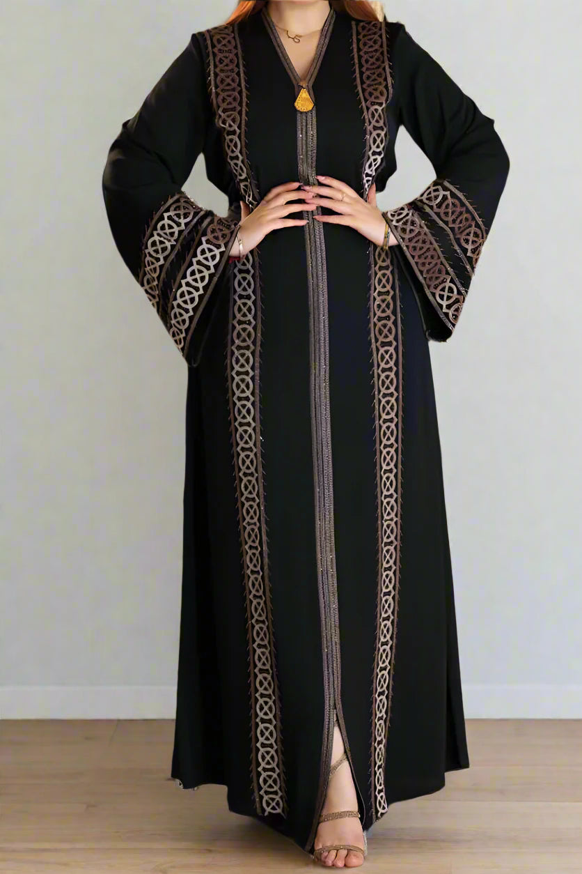 عباية عتاب - حرير