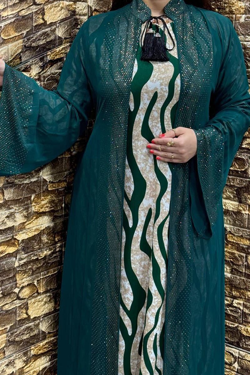 عباية عيشة - حرير