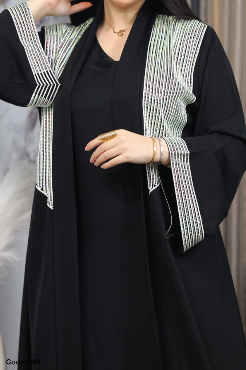 عباية افراح - حرير