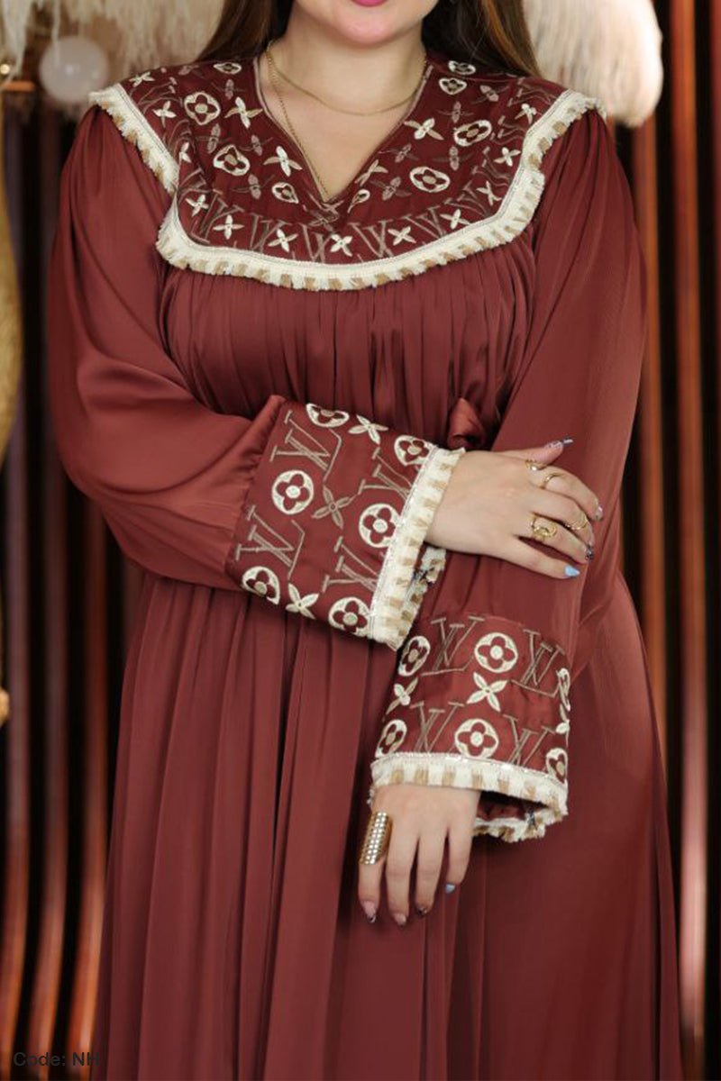 عباية افراح - حرير