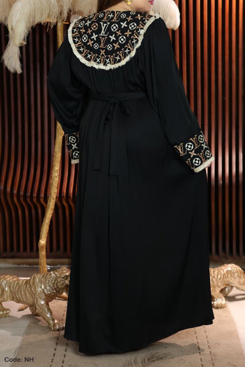عباية افراح - حرير