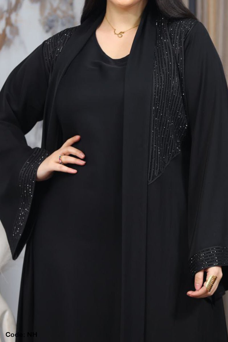 عباية افراح - حرير