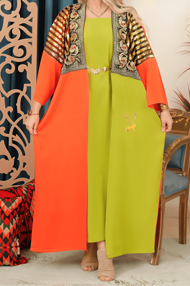 عباية السلطانة - كريب