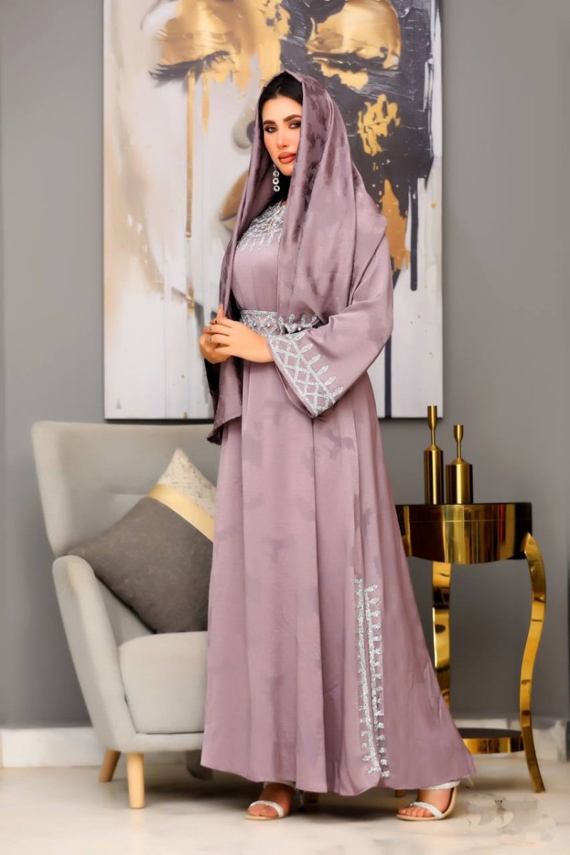 عباية أميرة الخليج - حرير
