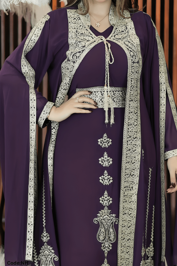 قفطان اميرة - شيفون