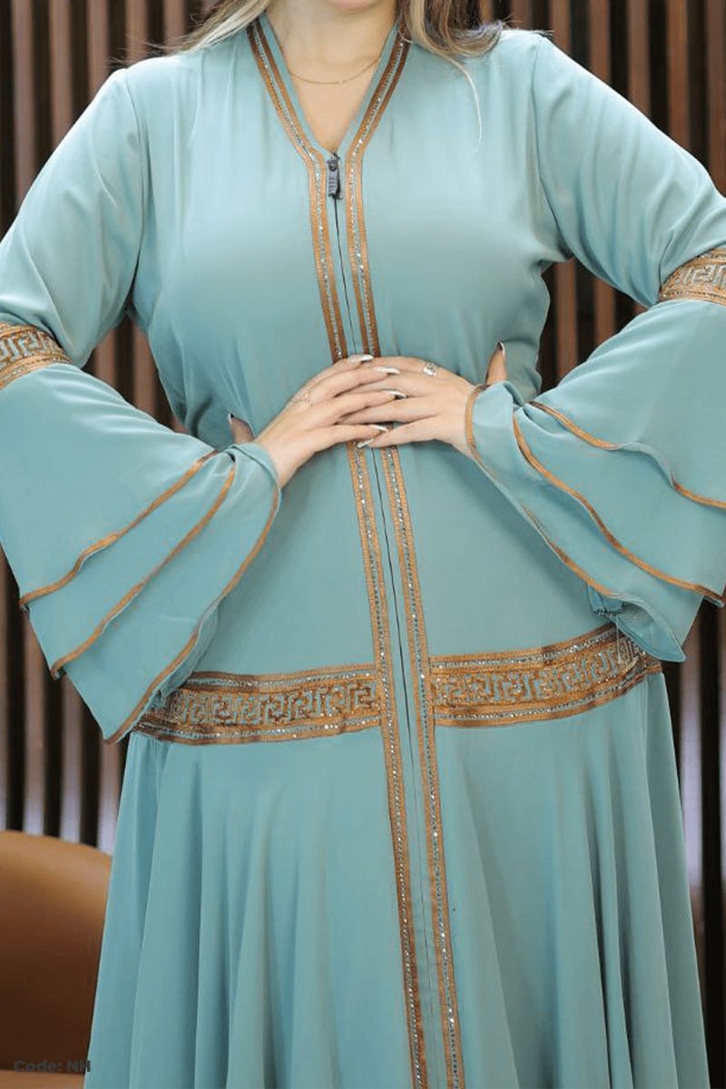 عباية اشراقة - حرير