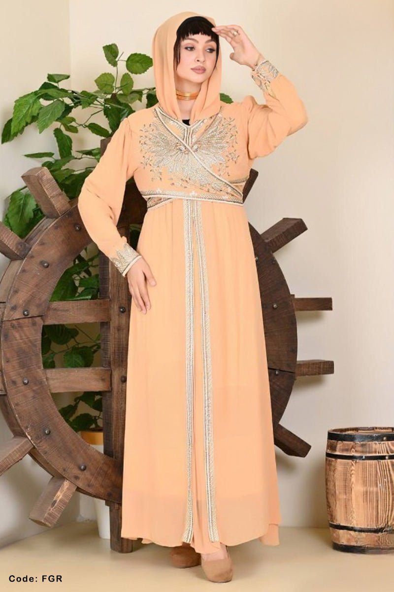 عباية استقبال دارين - حرير